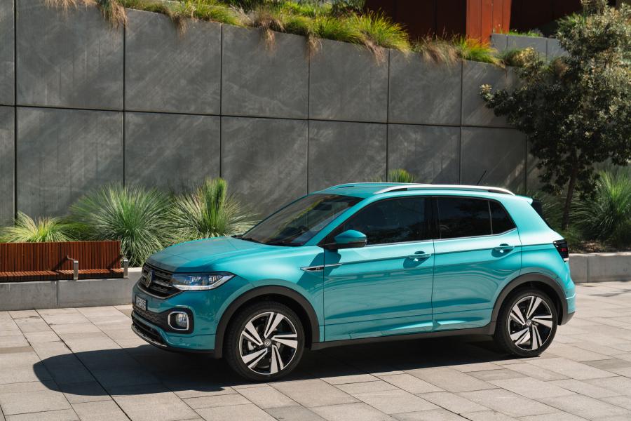 Volkswagen T-Cross R-Line 2020 года  (AU) (фото 9 из 41)